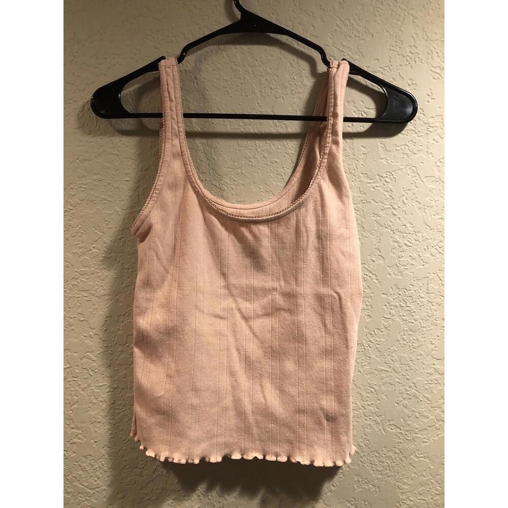 American Eagle Light Pink Tank Top - Size S